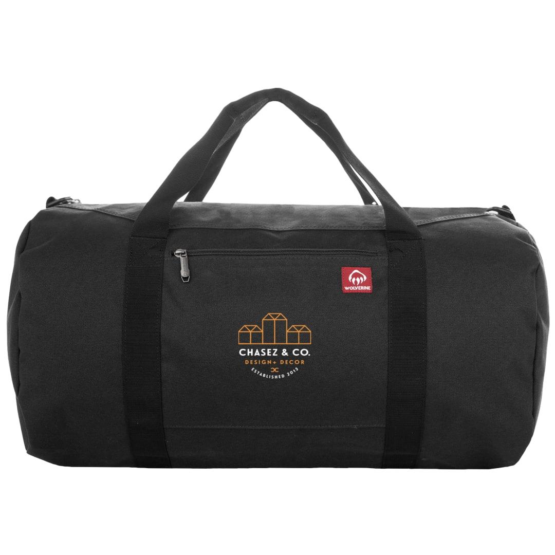 Wolverine 22 center zip duffle Black miniatura 8