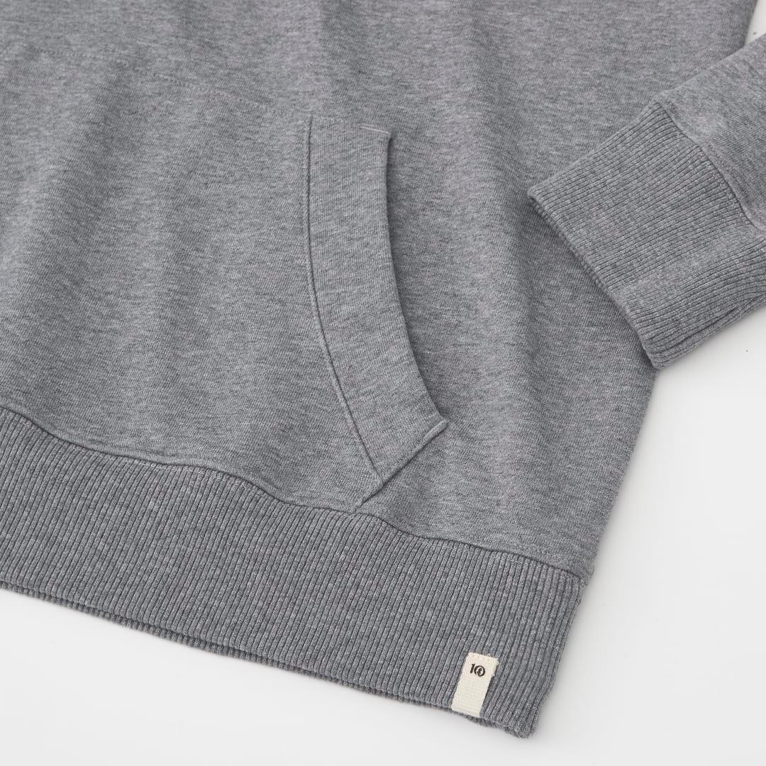 Tentree organic cotton banshee hoodie - womens Grey miniatura 5