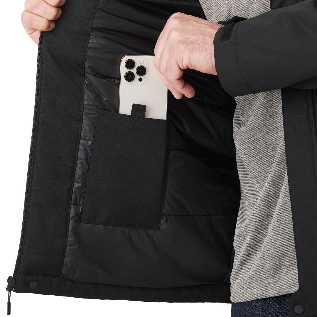 Lena eco insulated jacket - mens Grey miniatura 31