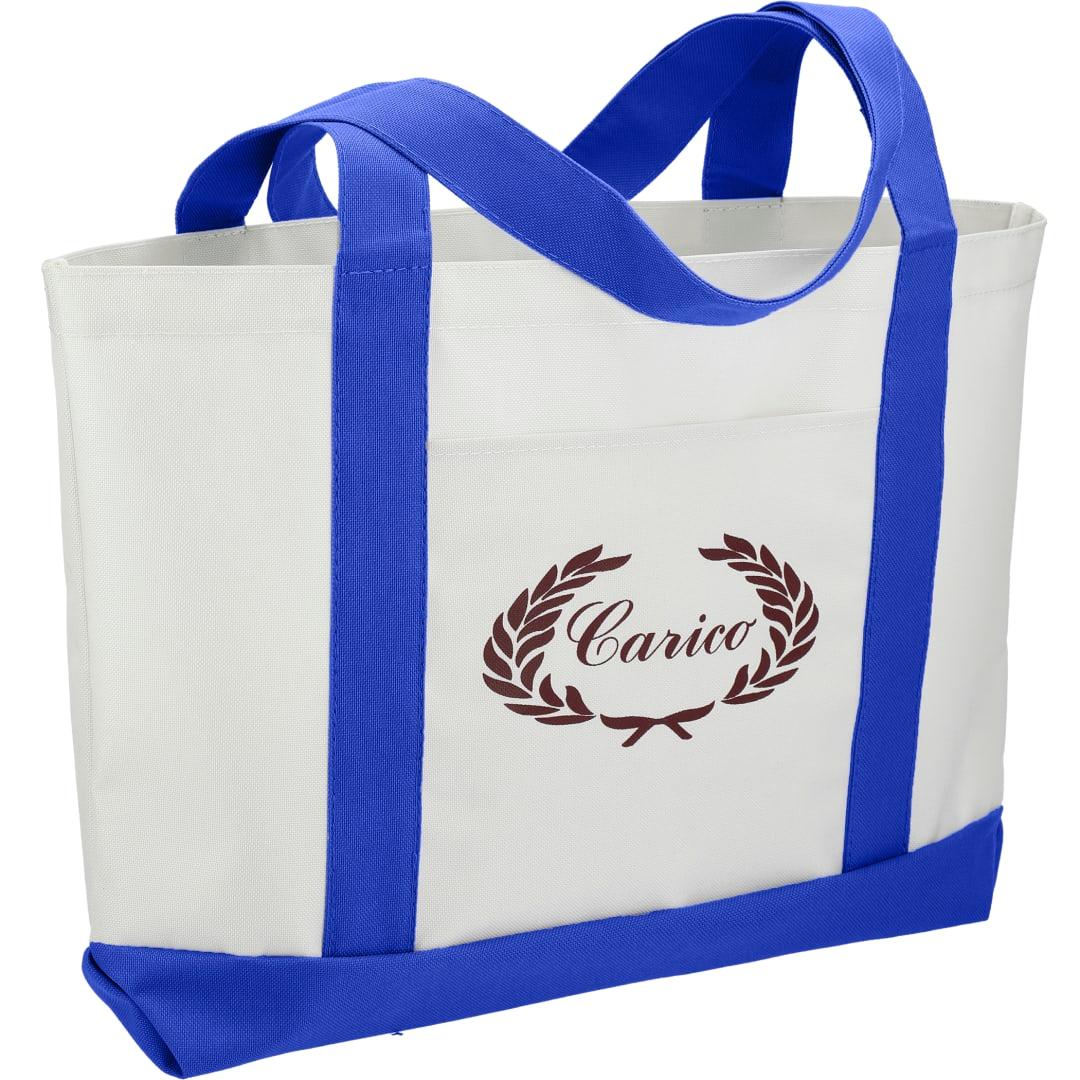 Large canvas tote bag White miniatura 26