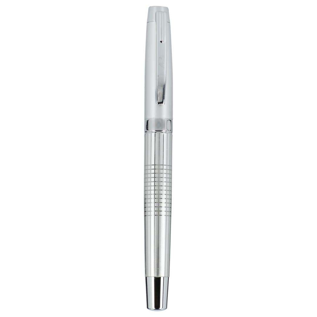 Newton recycled brass gel rollerball Black miniatura 14