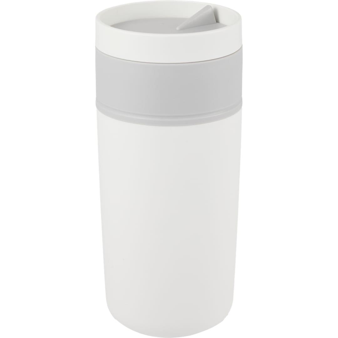 Kona rpp double wall tumbler w/ swivel lid 16oz Dark Gray miniatura 37