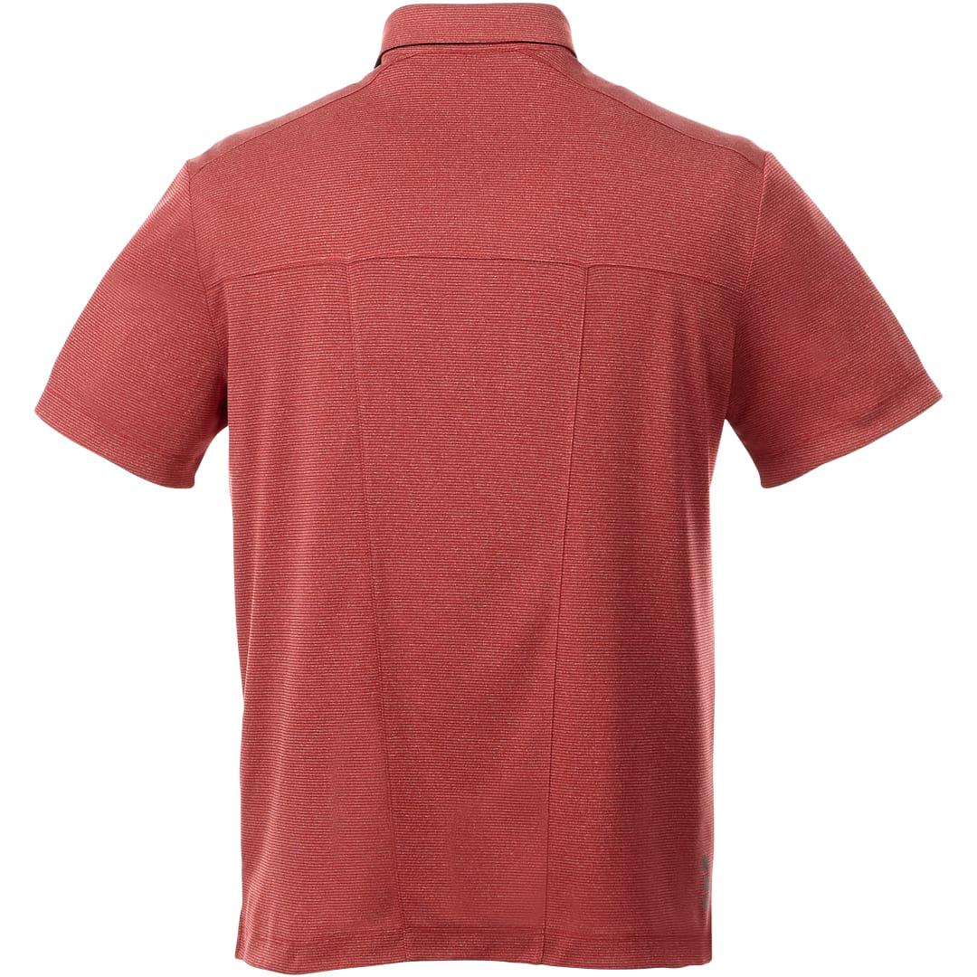 Mens skara ss polo Red miniatura 3