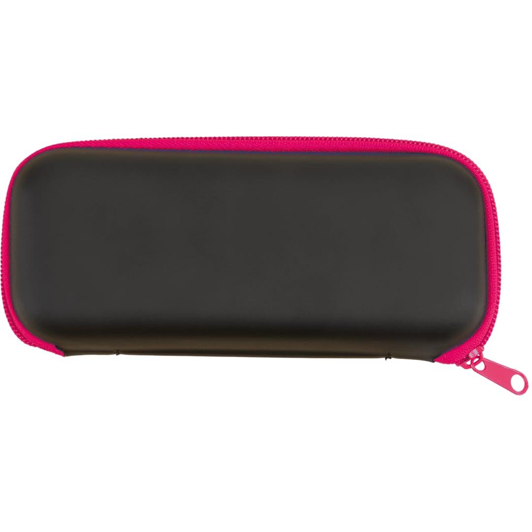 37 Compact travel umbrella with case Black miniatura 13