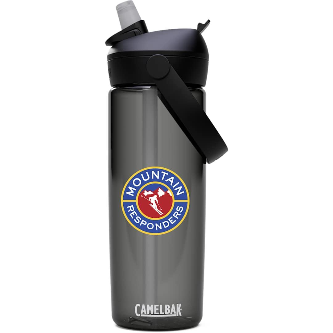 Camelbak thrive flip straw 20oz bottle tritan rene Dark Gray miniatura 6
