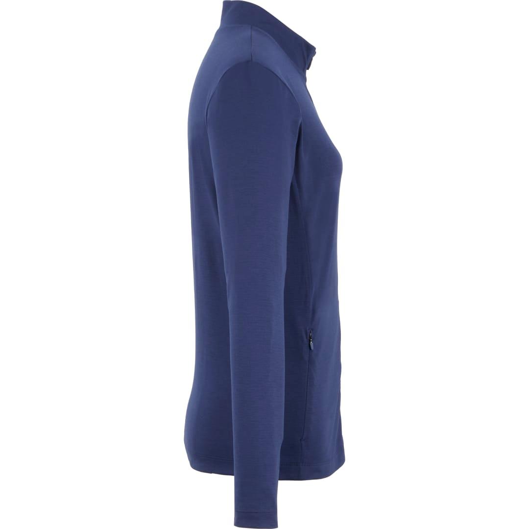 Izu everything performance eco full zip - womens Navy Blue miniatura 5