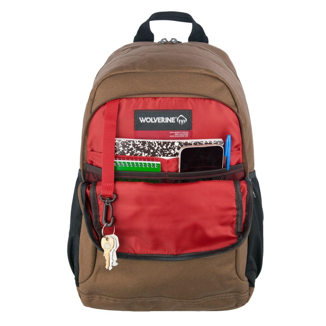 Wolverine 23l laptop backpack Black miniatura 10