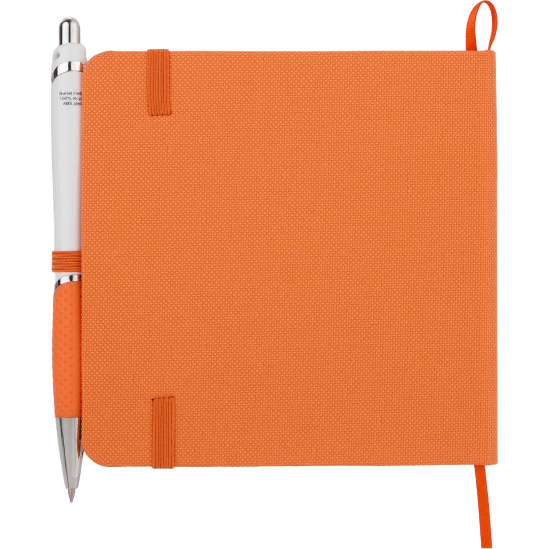 4.7 X 4.7 remark recycled square notebook Neon Green miniatura 25