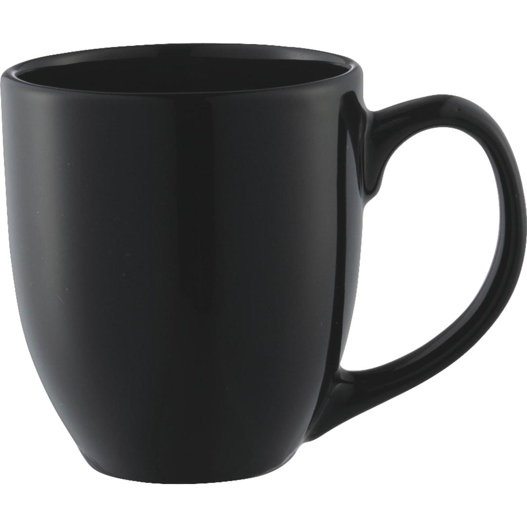 Zapata 15oz ceramic mug Black miniatura 3