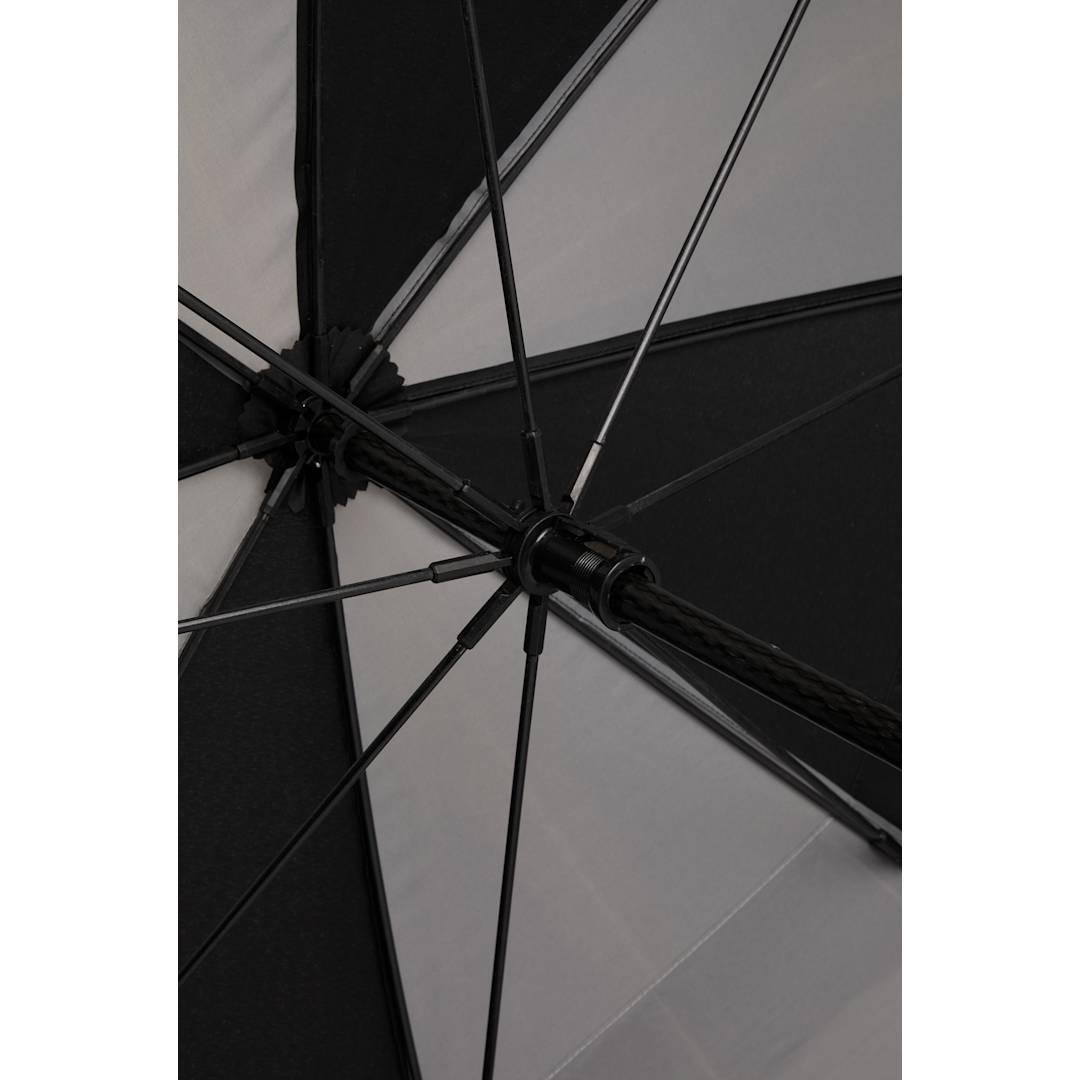 58 Recycled golf umbrella Black miniatura 10