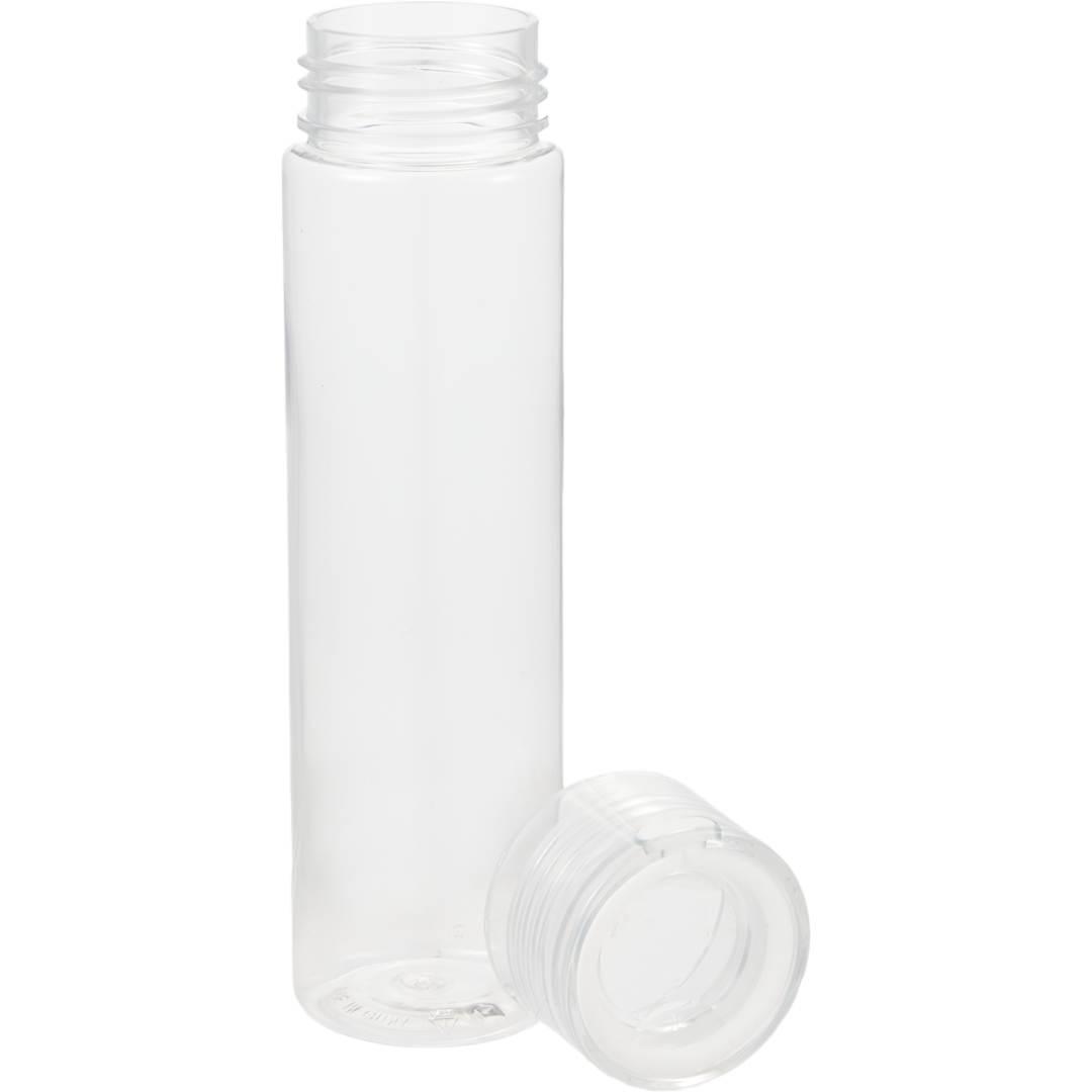 Skinny mini recycled rpet bottle 10oz Black miniatura 12
