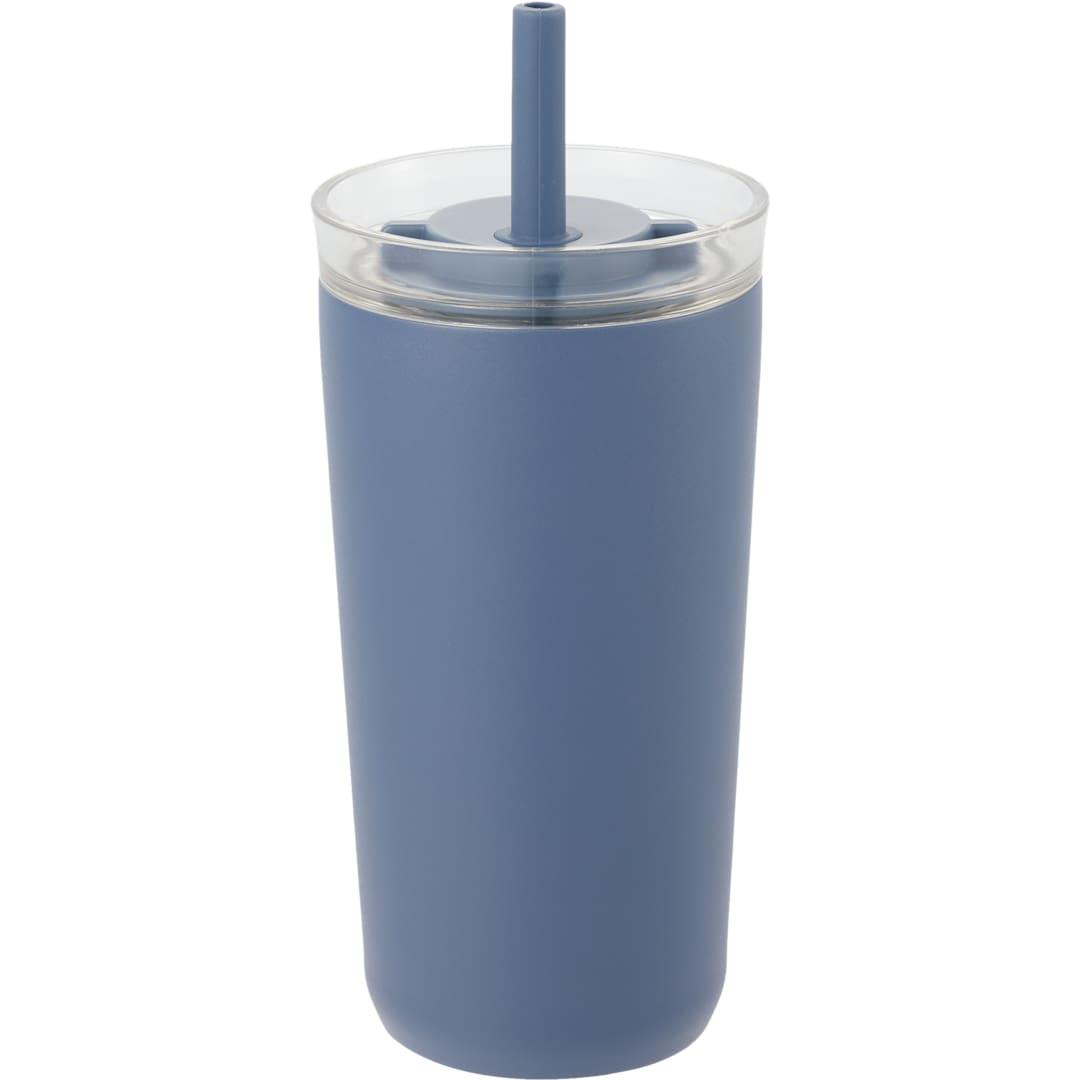 Nina leakproof twist & lock vacuum tumbler 18oz Black miniatura 20