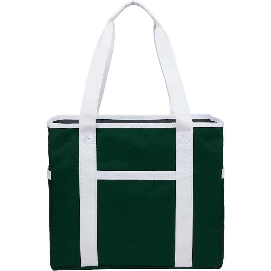 Varsity club tote Black miniatura 11