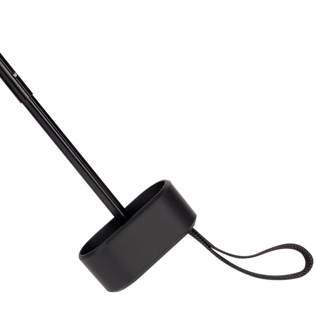 37 Compact travel umbrella with case Black miniatura 14