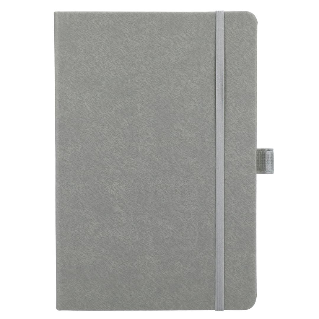 5.5 X 8.5 mano recycled hard bound journal Black miniatura 7