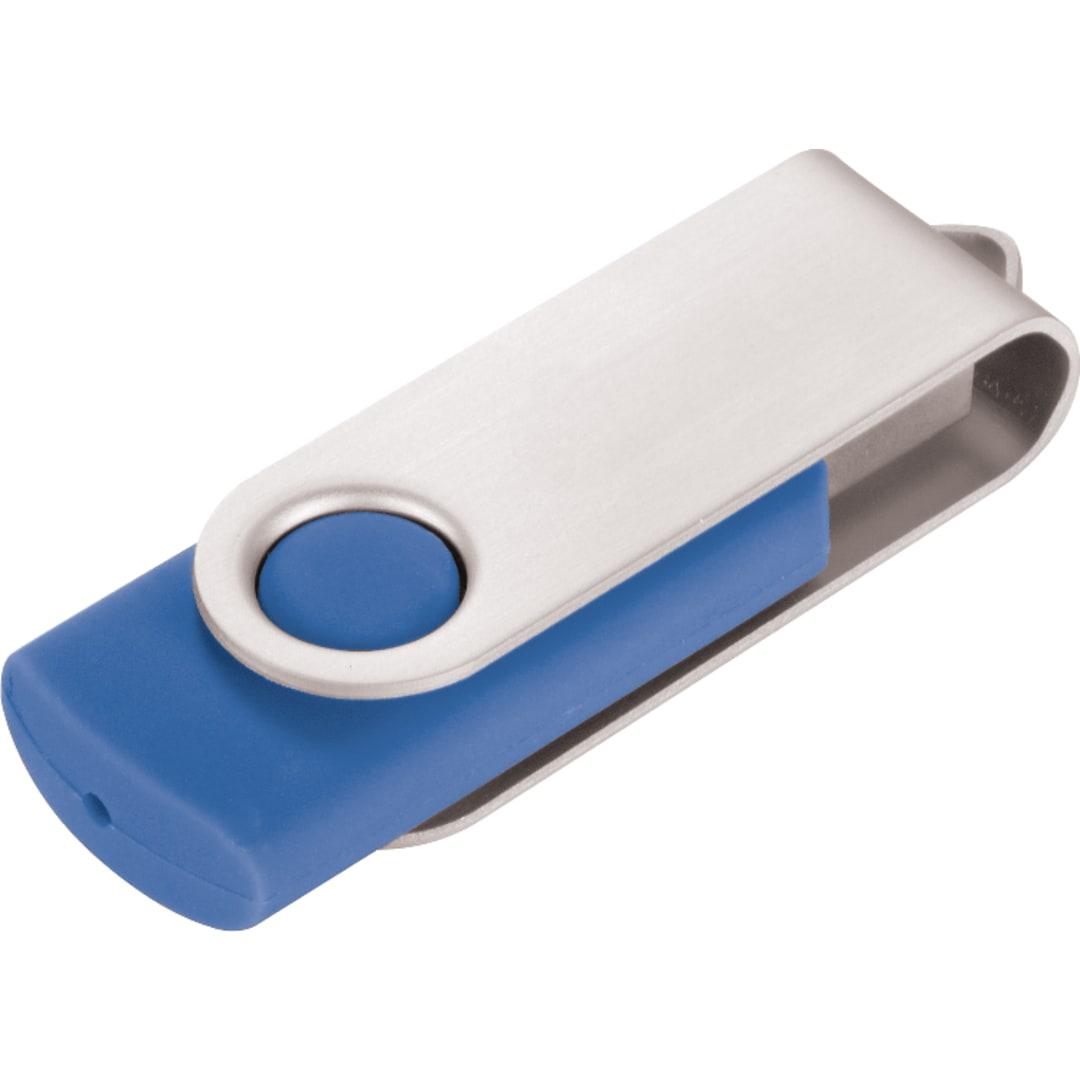 Rotate flash drive 4gb Red miniatura 11