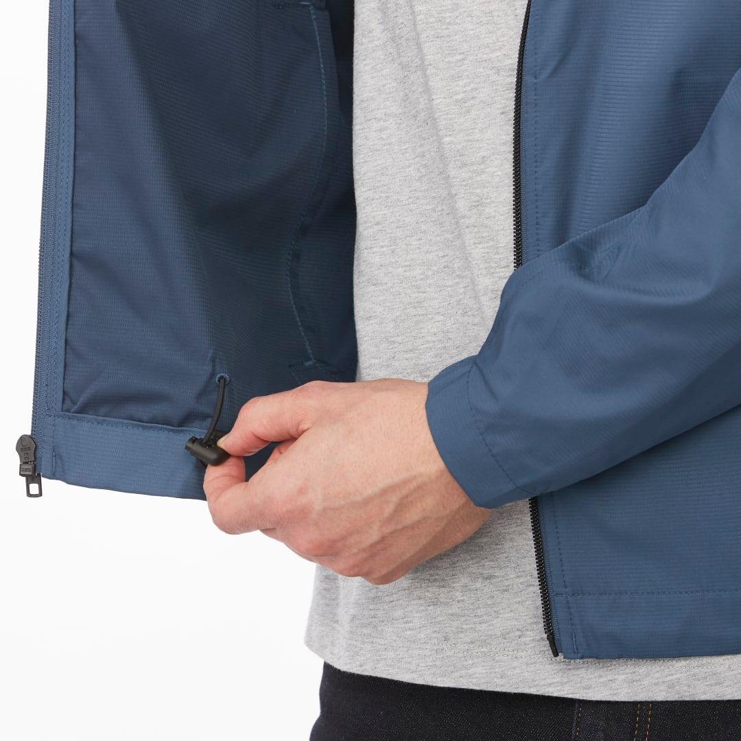 Morgan eco jacket - mens Steel Blue miniatura 10