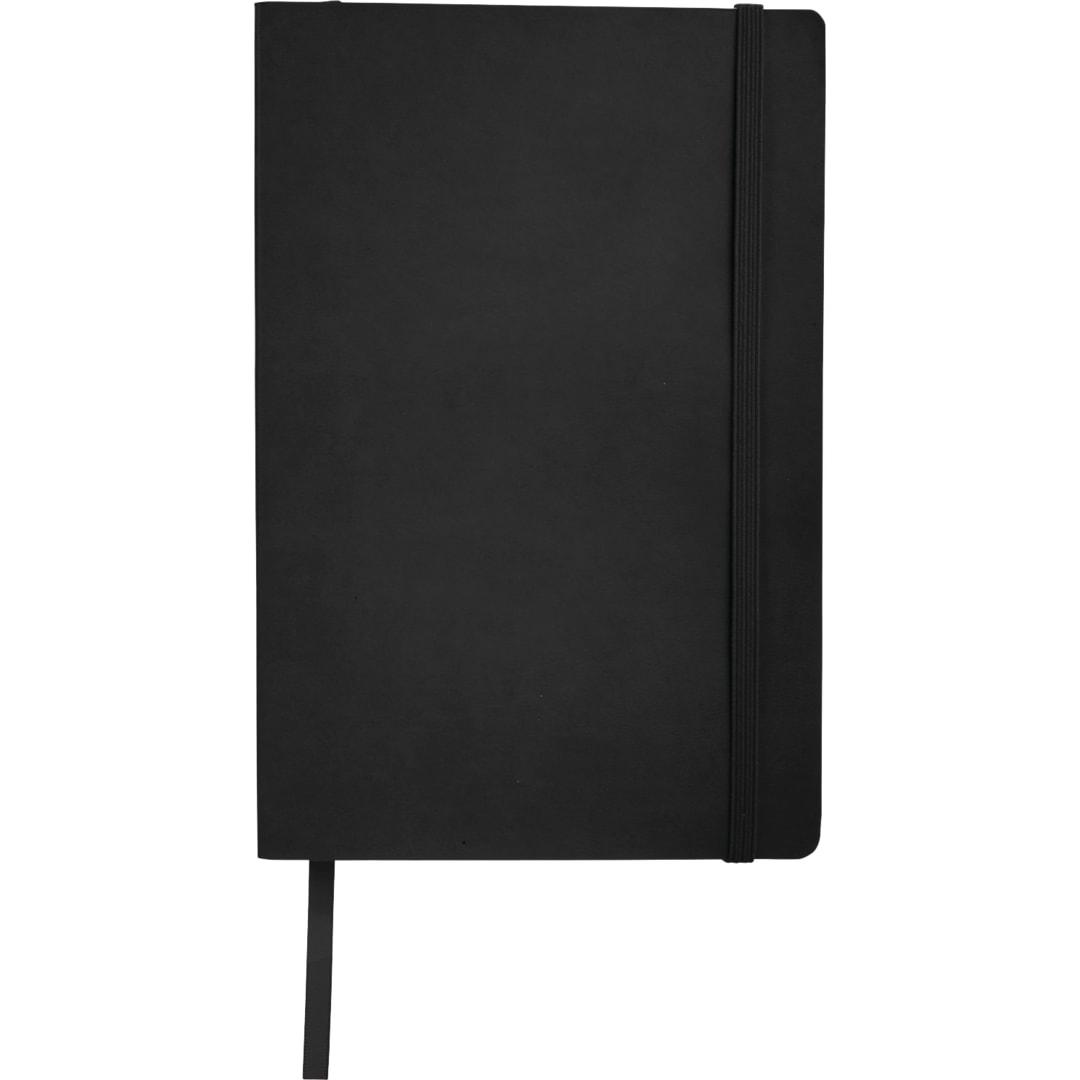 Fsc® mix pedova™ soft bound journal Black miniatura 4
