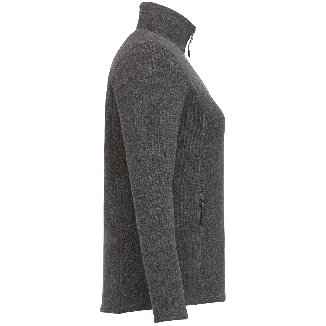 Darnell eco knit full zip - womens Grey miniatura 11