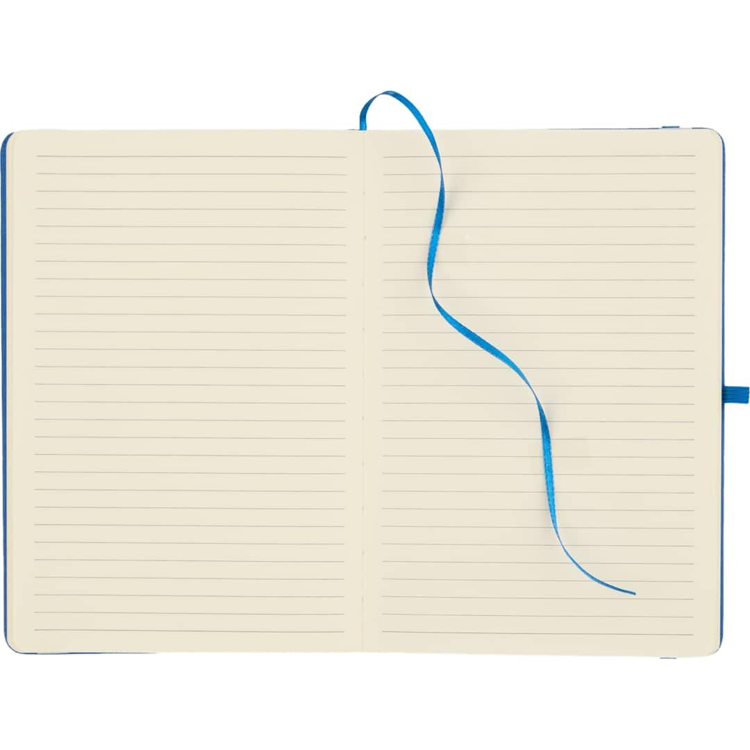 Scripto® tidal rpet bound notebook Black miniatura 16