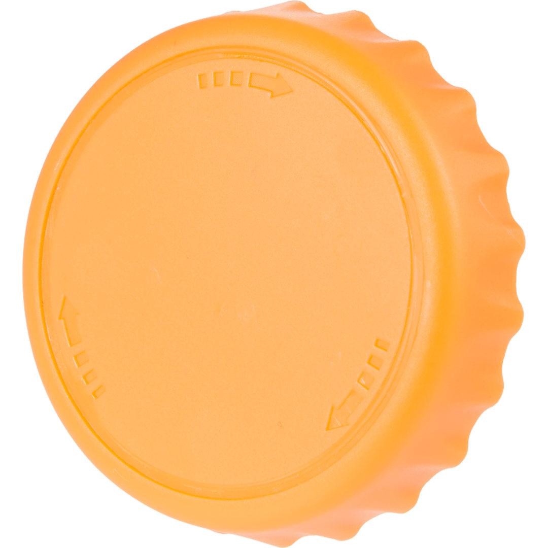 Recycled bottle topper & opener Black miniatura 30