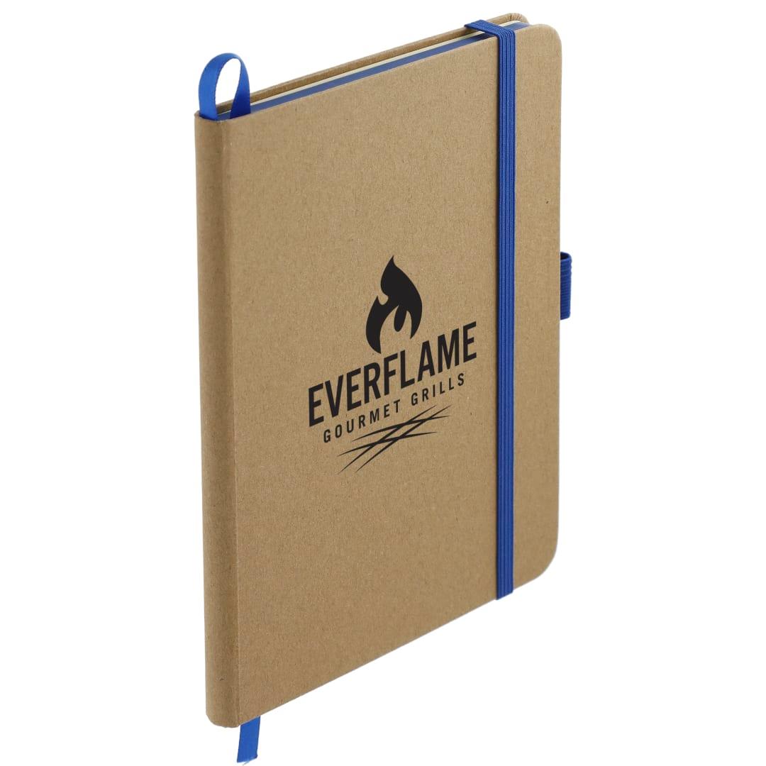 Fsc® mix 5 x 7 bound notebook Blue miniatura 14