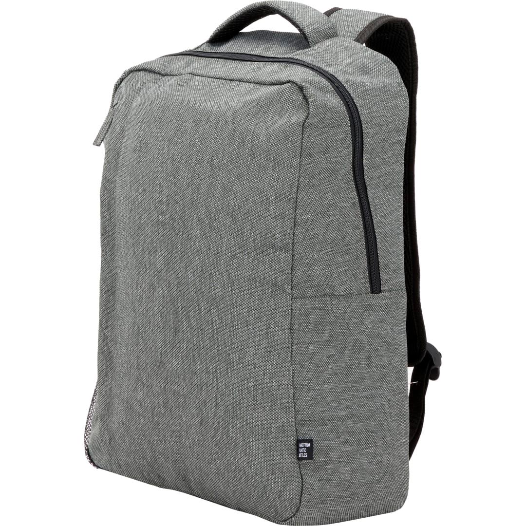 Vila recycled 15 commuter backpack Graphite front