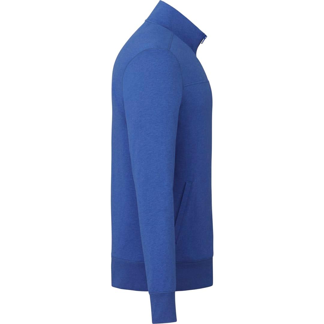 Mens argus eco fleece full zip Royal miniatura 5