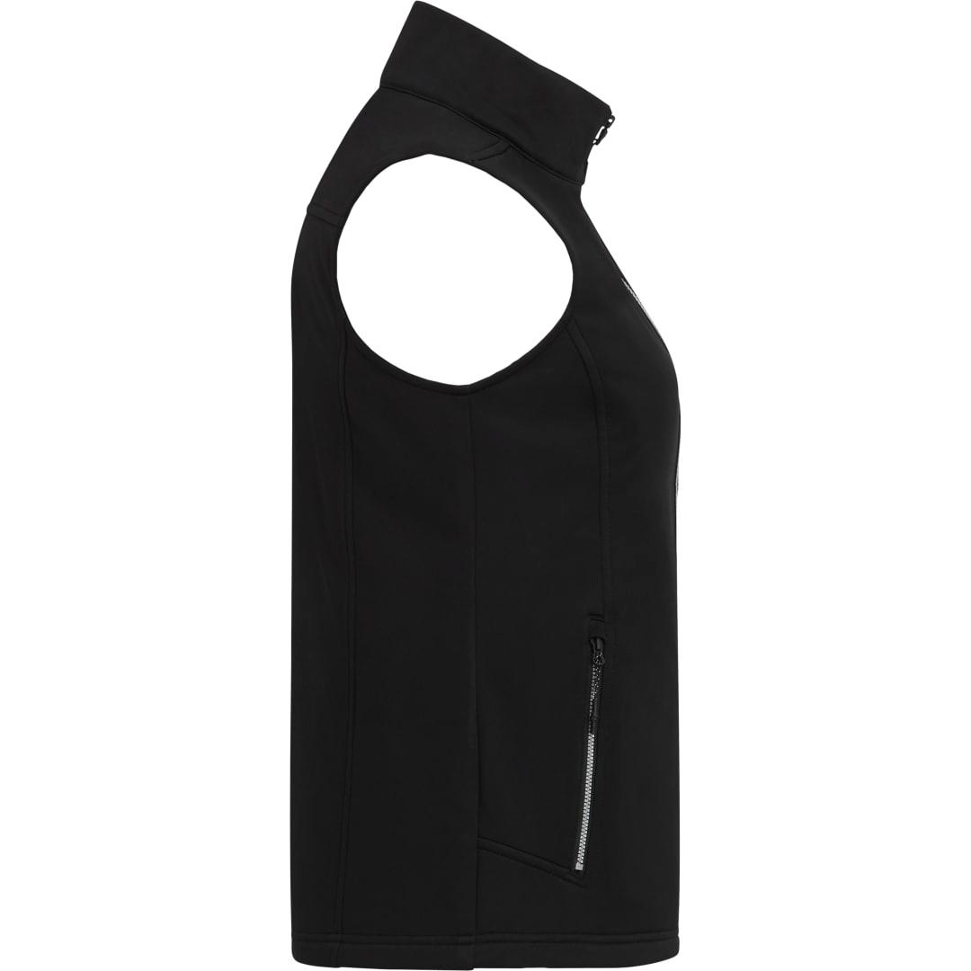Joris eco softshell vest- womens Black miniatura 18