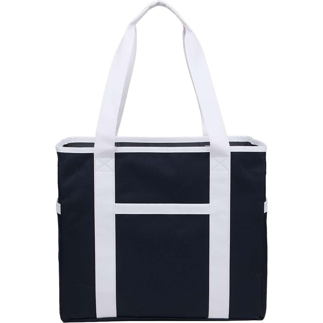 Varsity club tote Black miniatura 18