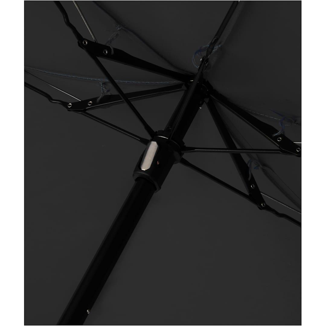 37 Recycled 5 folding umbrella Black thumbnail 2