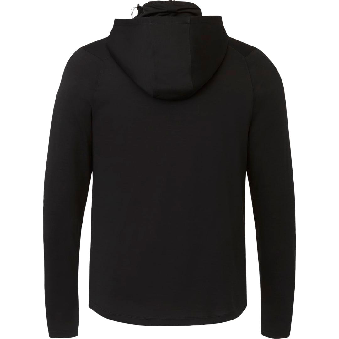 Mens sira eco knit hoody Blue miniatura 27