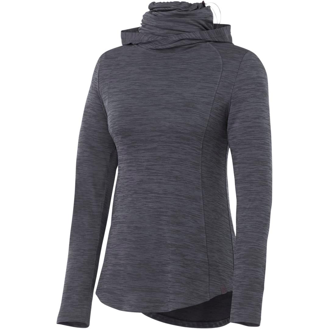Womens sira eco knit hoody Blue miniatura 18