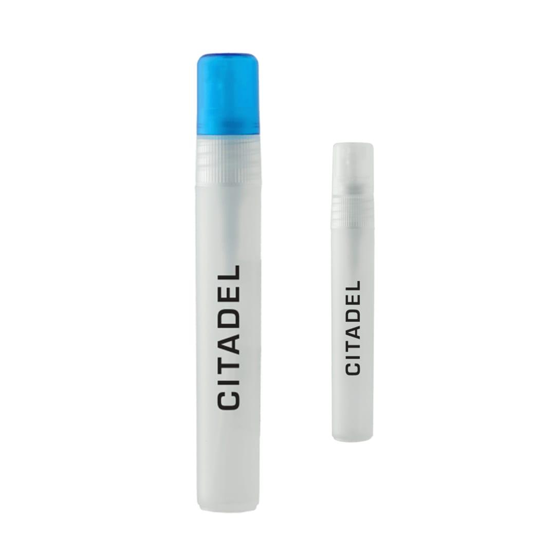 0.27Oz pen sprayer sanitizer with 62% alcohol Clear miniatura 12