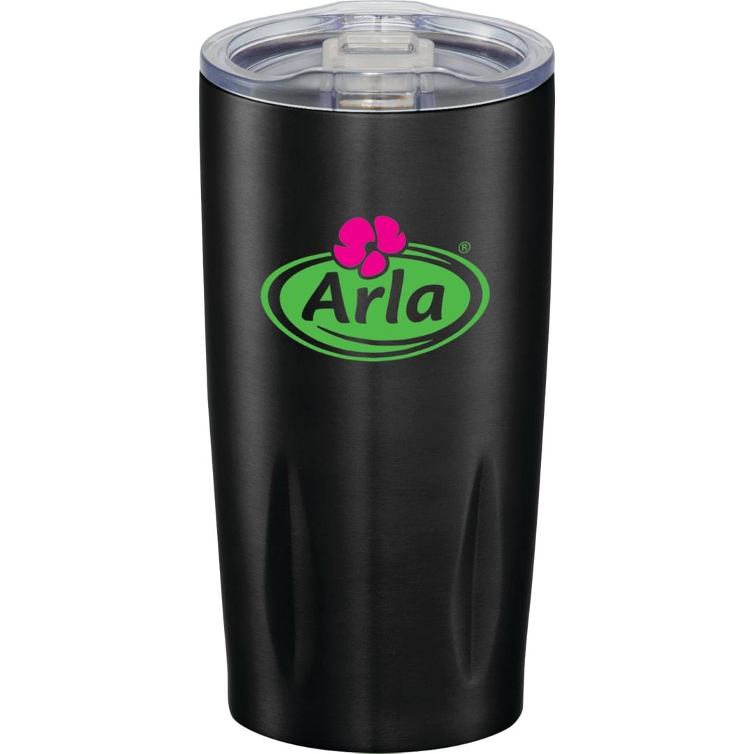 Rocky 20oz vacuum tumbler Black miniatura 3