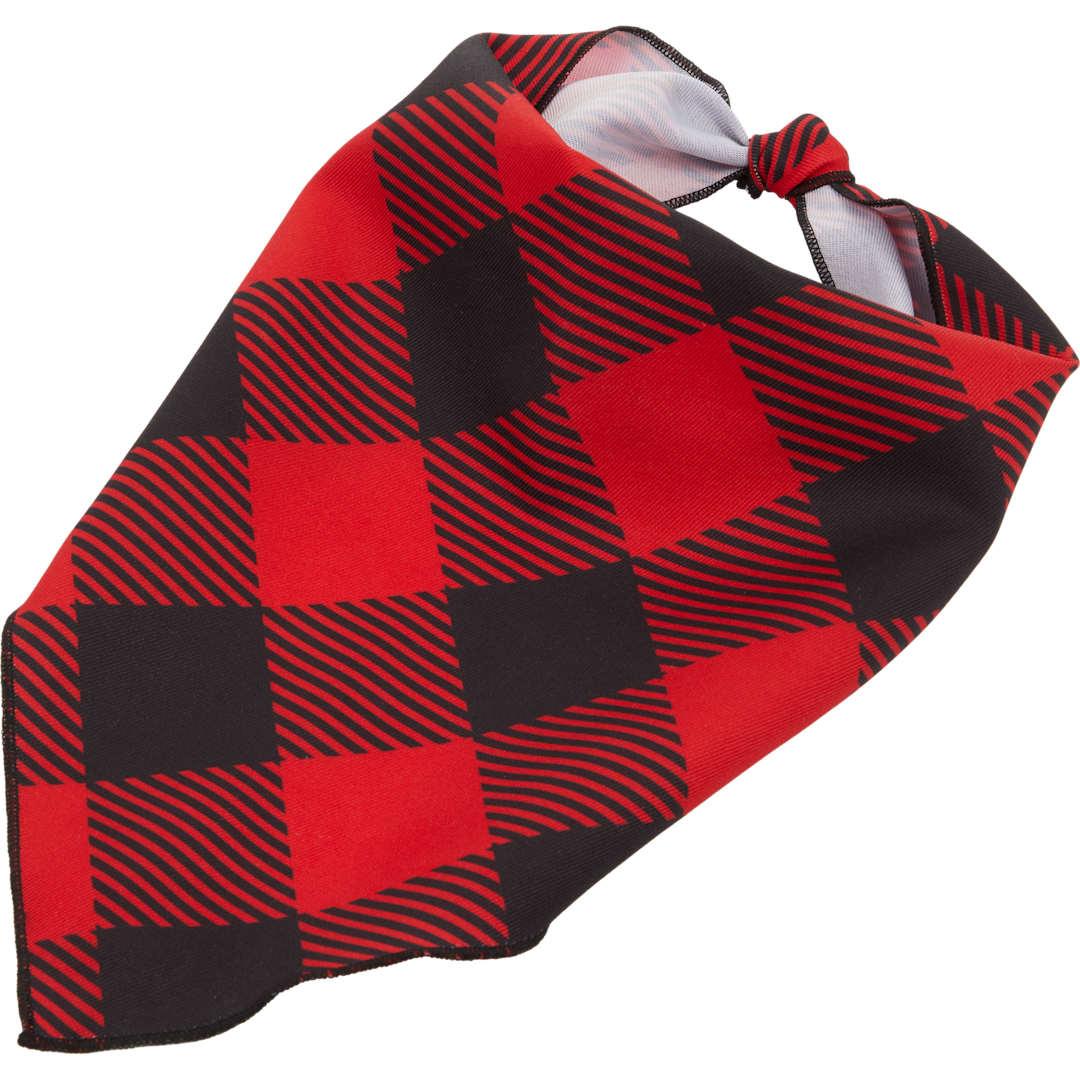 Paws & claws pet bandana Black miniatura 18