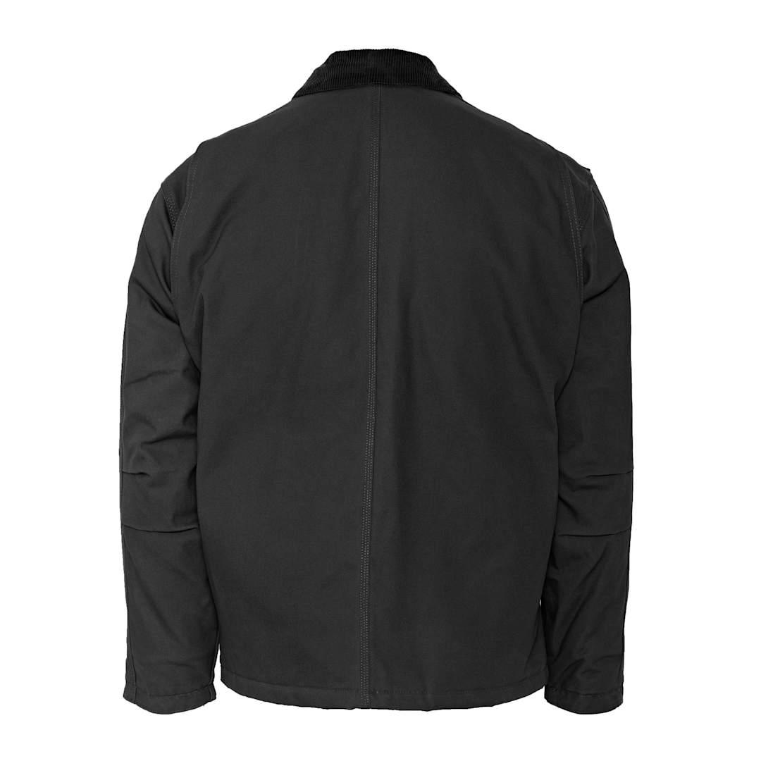 Berne heritage duck chore coat Black miniatura 11