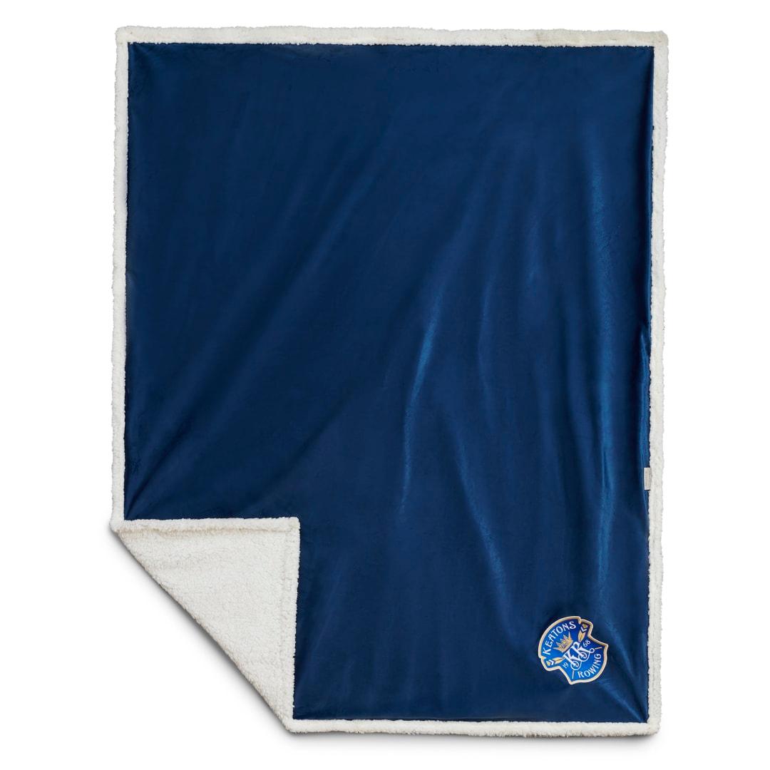 Field & co. 100% recycled pet sherpa blanket Grey miniatura 37