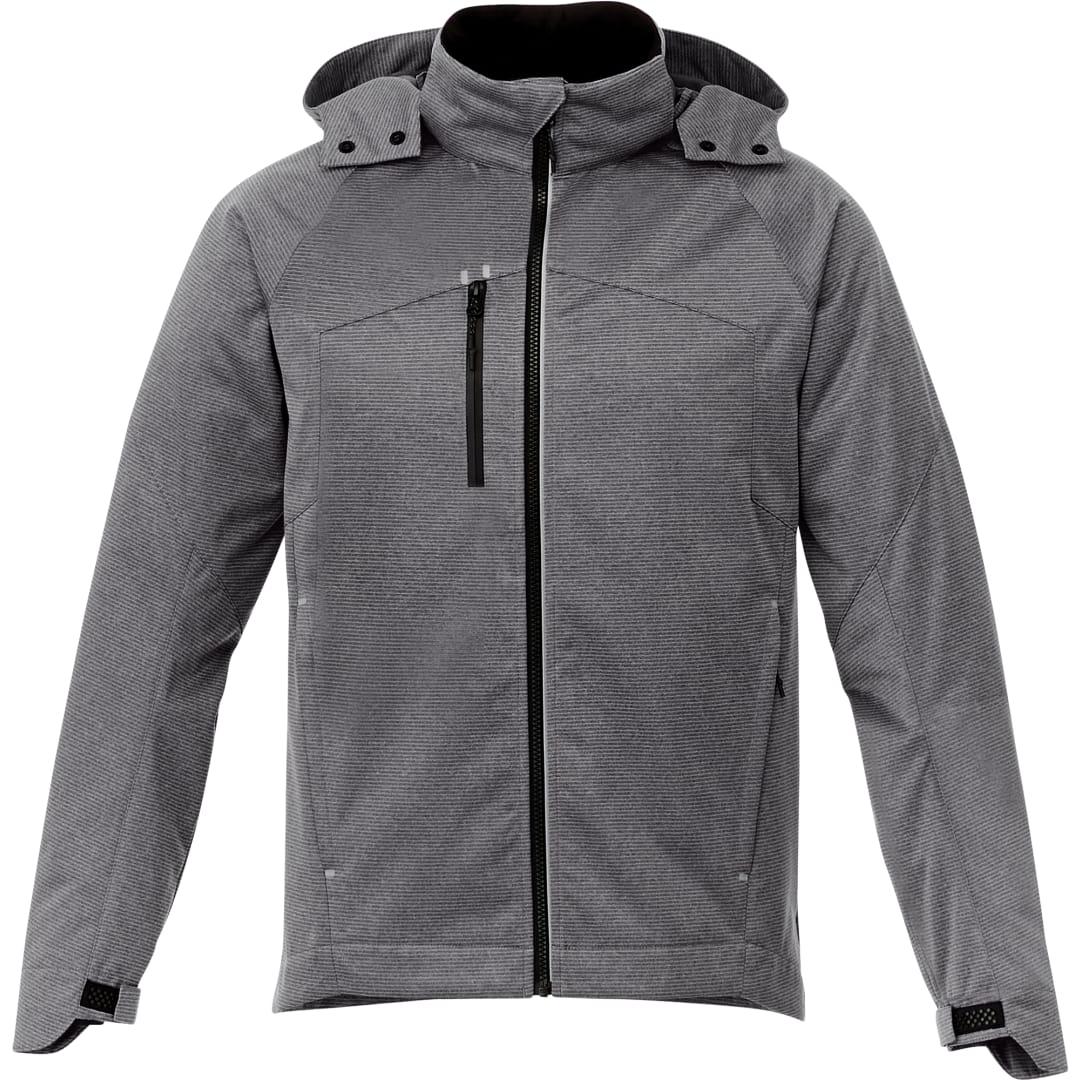 Mens bergamo softshell jacket Blue miniatura 8