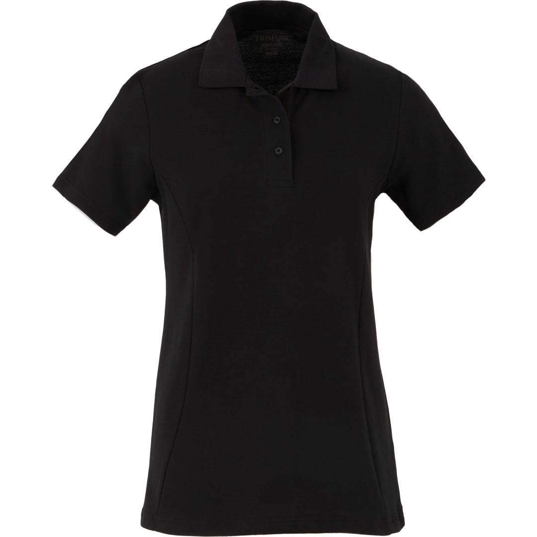 Palo short sleeve 100% cotton pique polo - womens White miniatura 33