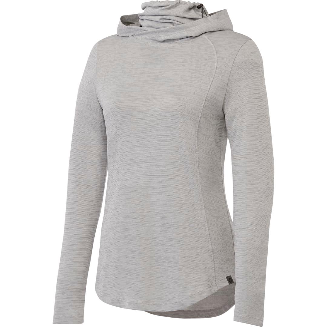 Womens sira eco knit hoody Blue miniatura 8