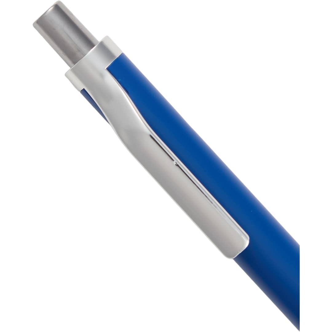 Beau recycled aluminum gel pen Blue miniatura 10