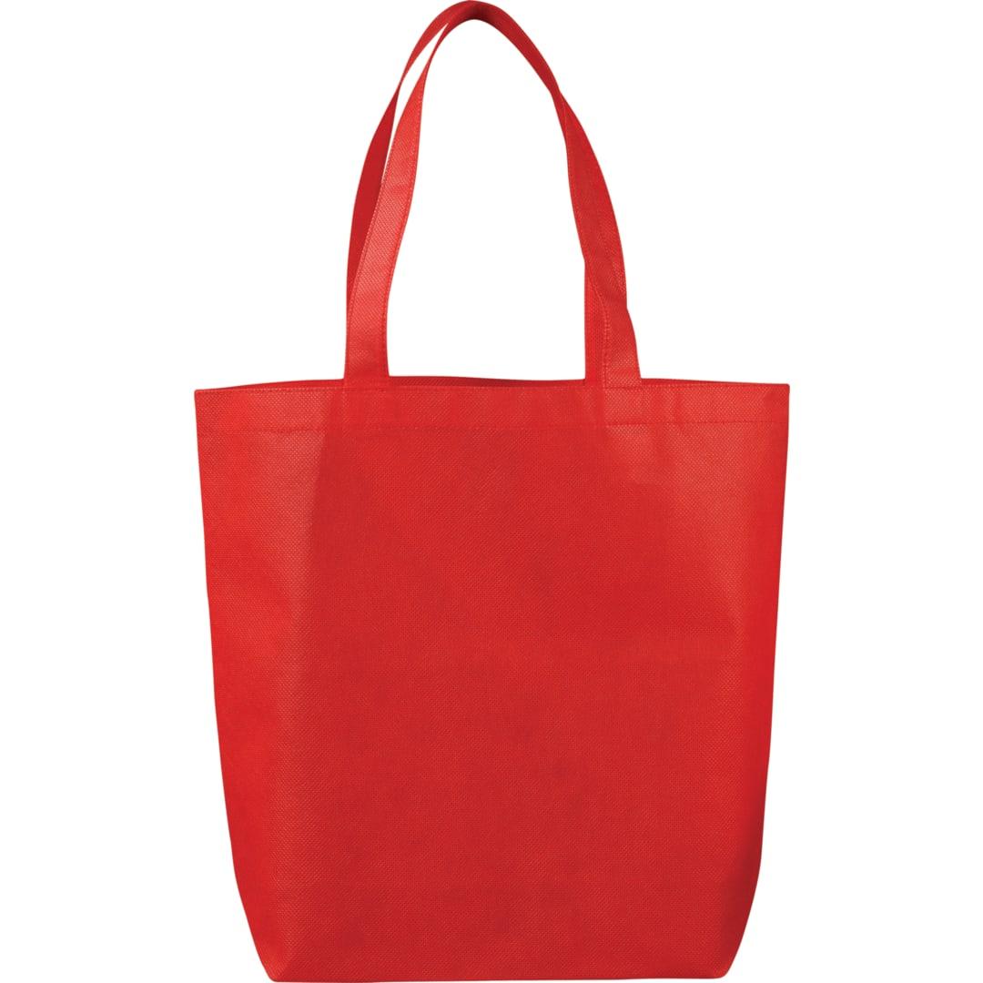 Eros non-woven shopper tote Black miniatura 14