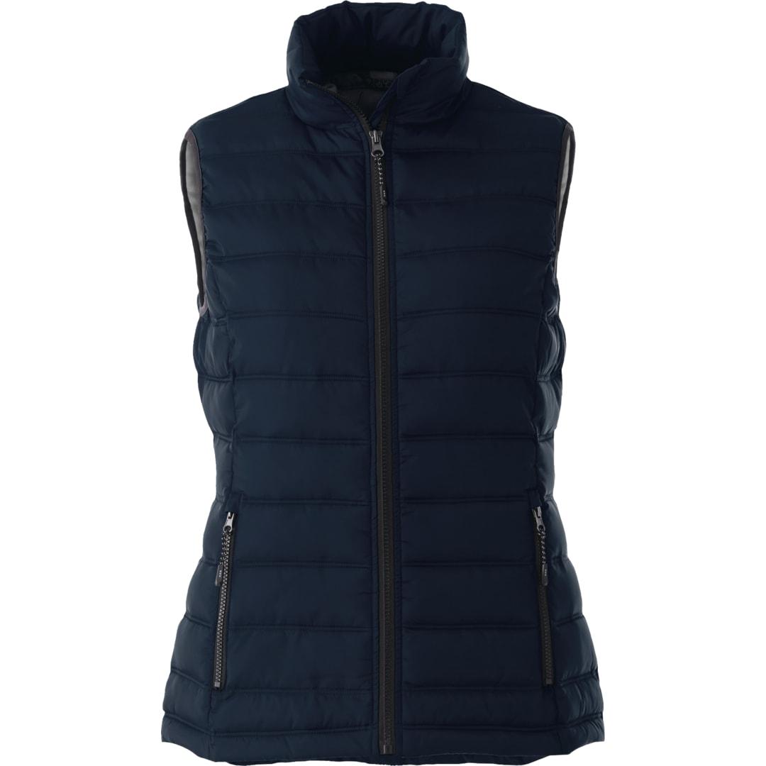 Womens mercer insulated vest Black miniatura 10