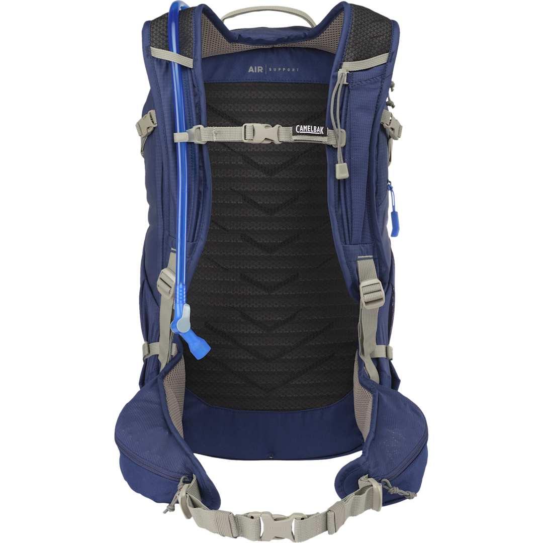 Camelbak rim runner x30 hydration pack Deep Sea front