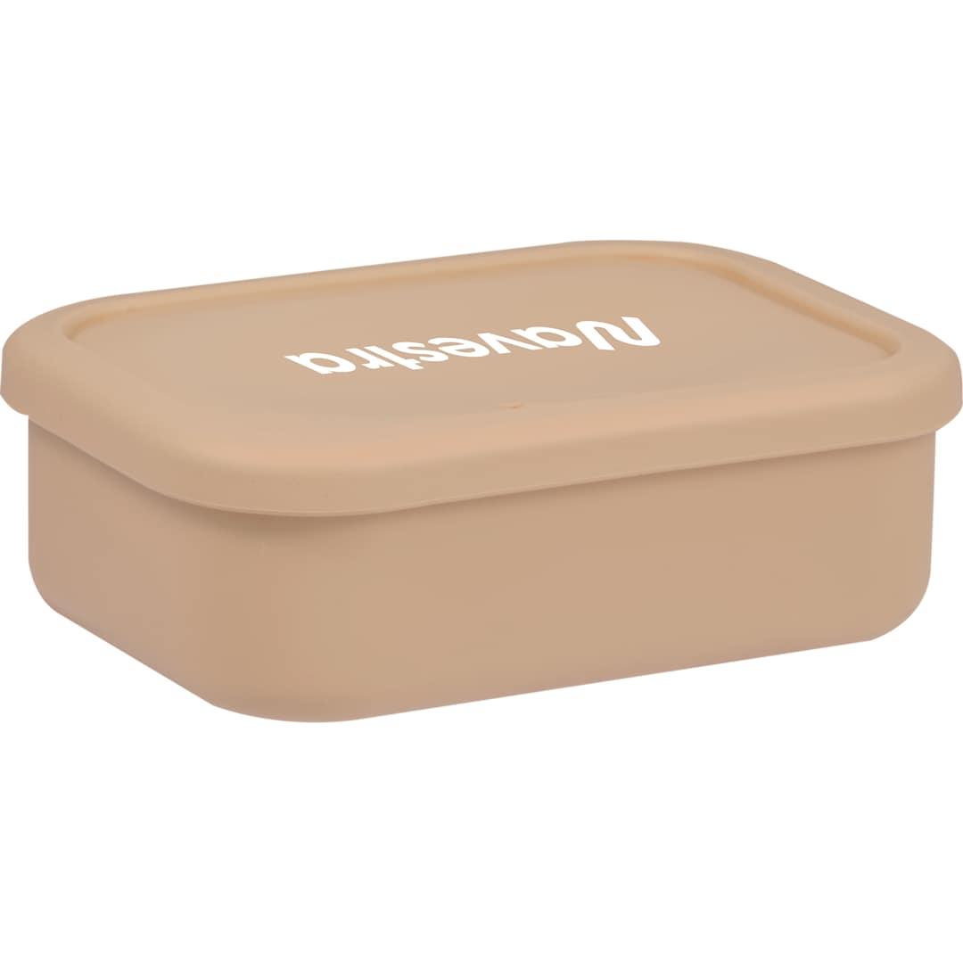Silicone food storage box with air valve 24oz Several Colors miniatura 18