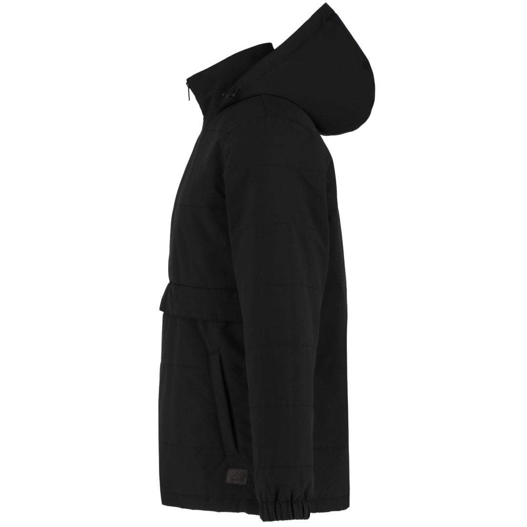 Roots73 albany eco insulated half zip - unisex Black miniatura 4