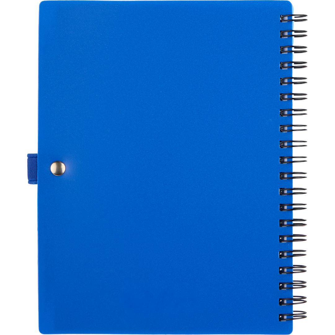 5 X 7 fsc® recycled stash spiral notebook Red miniatura 11