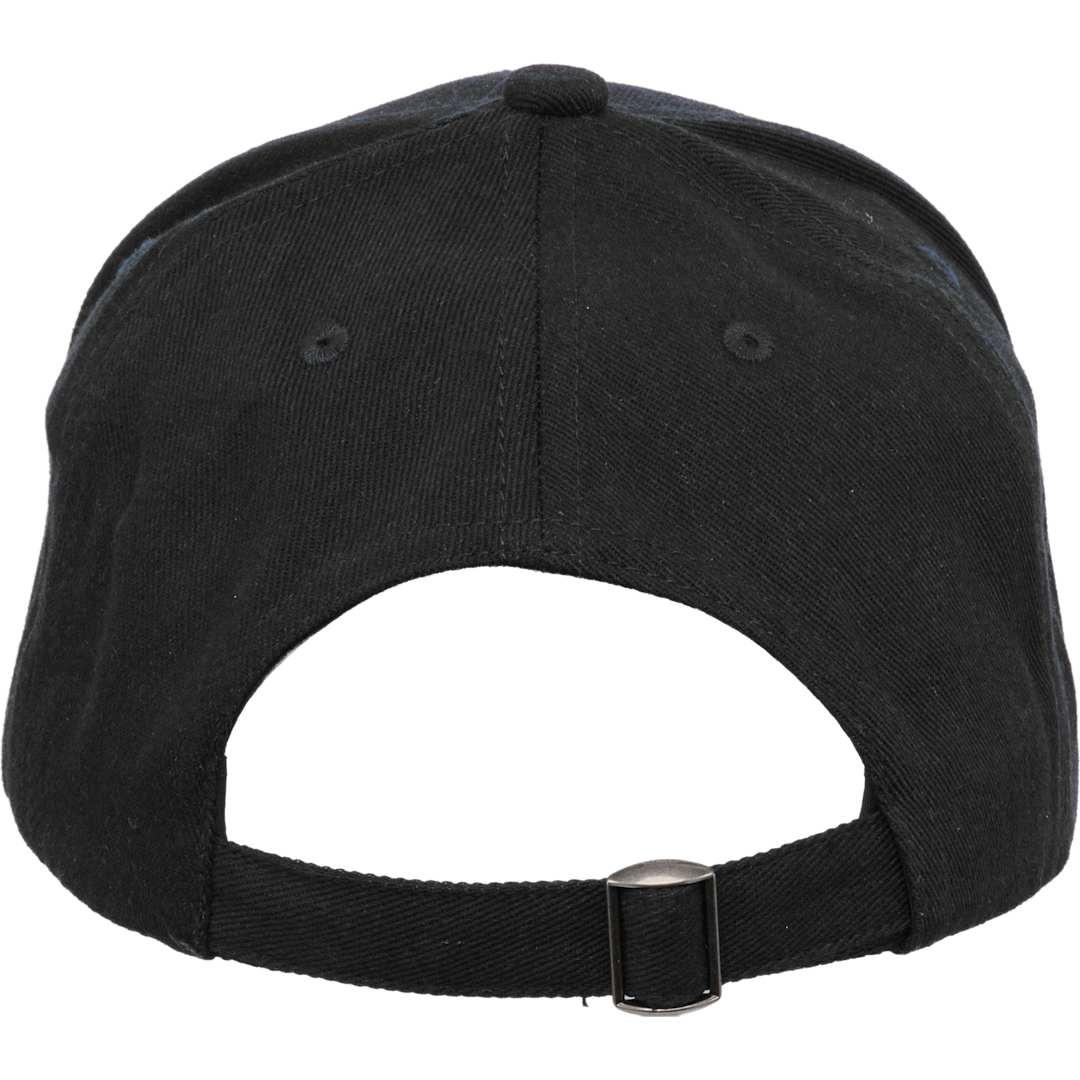 Recycled cotton twill 6 panel split peak ballcap Royal miniatura 20