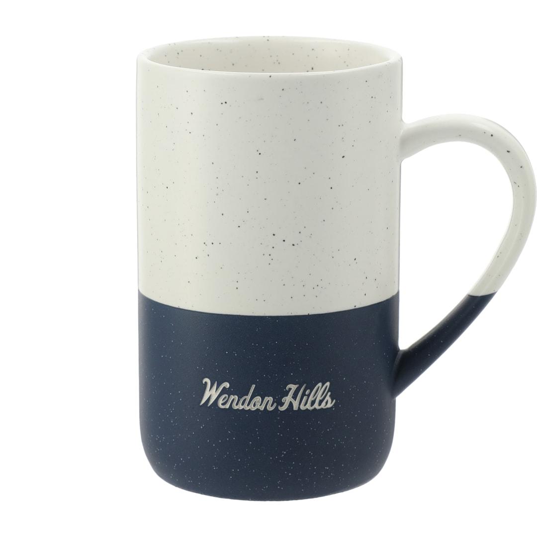 Speckled wayland ceramic mug 13oz Black miniatura 14